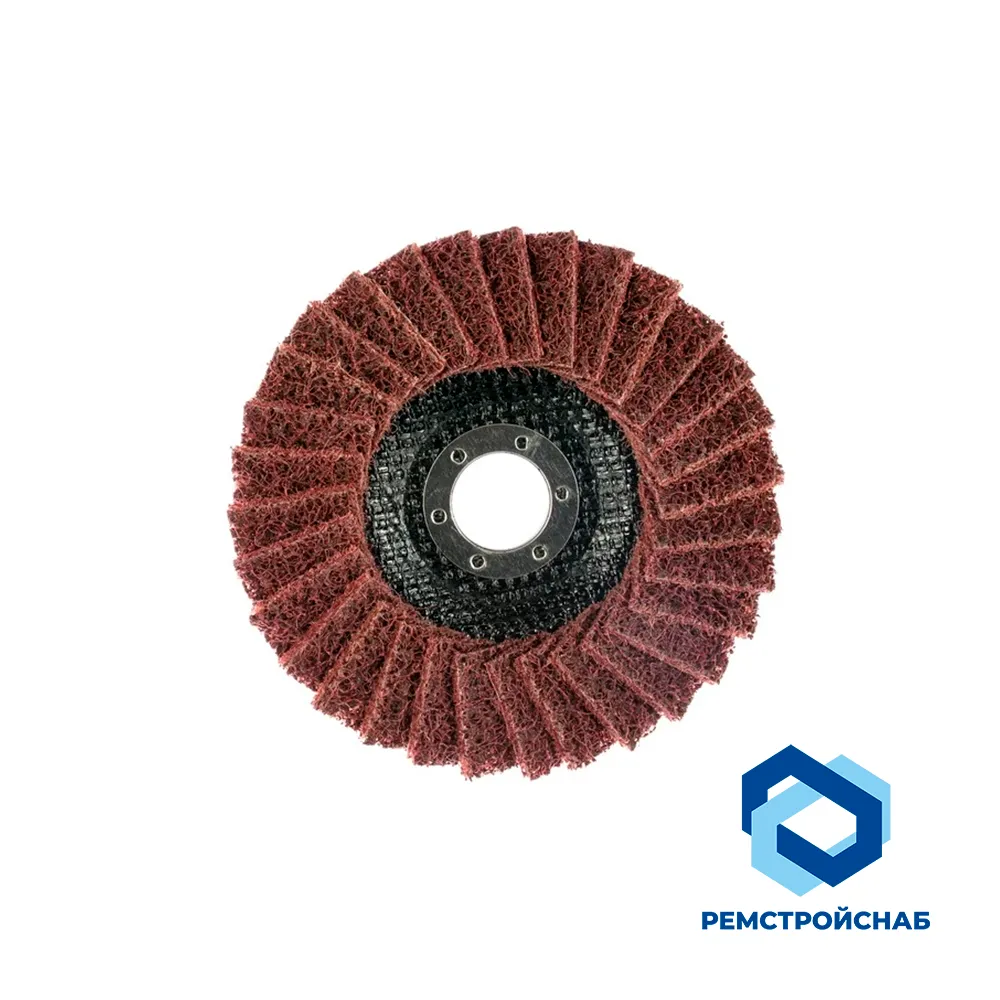 Круг лепестковый полировальный войлочный MEDIUM 125х22,2мм