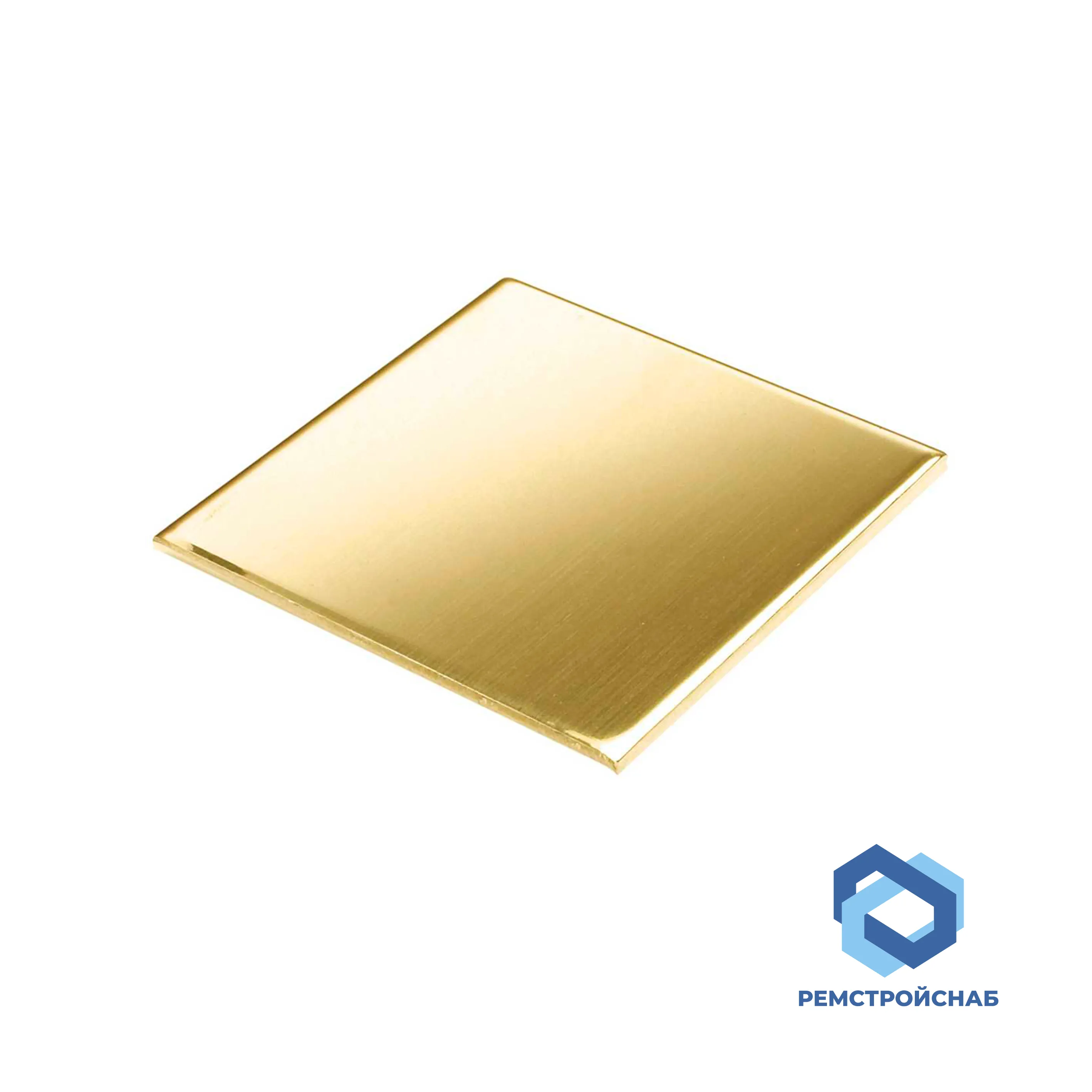 Латунная плита ЛМЦ 110x600x1500 ГОСТ 2208 - 2007