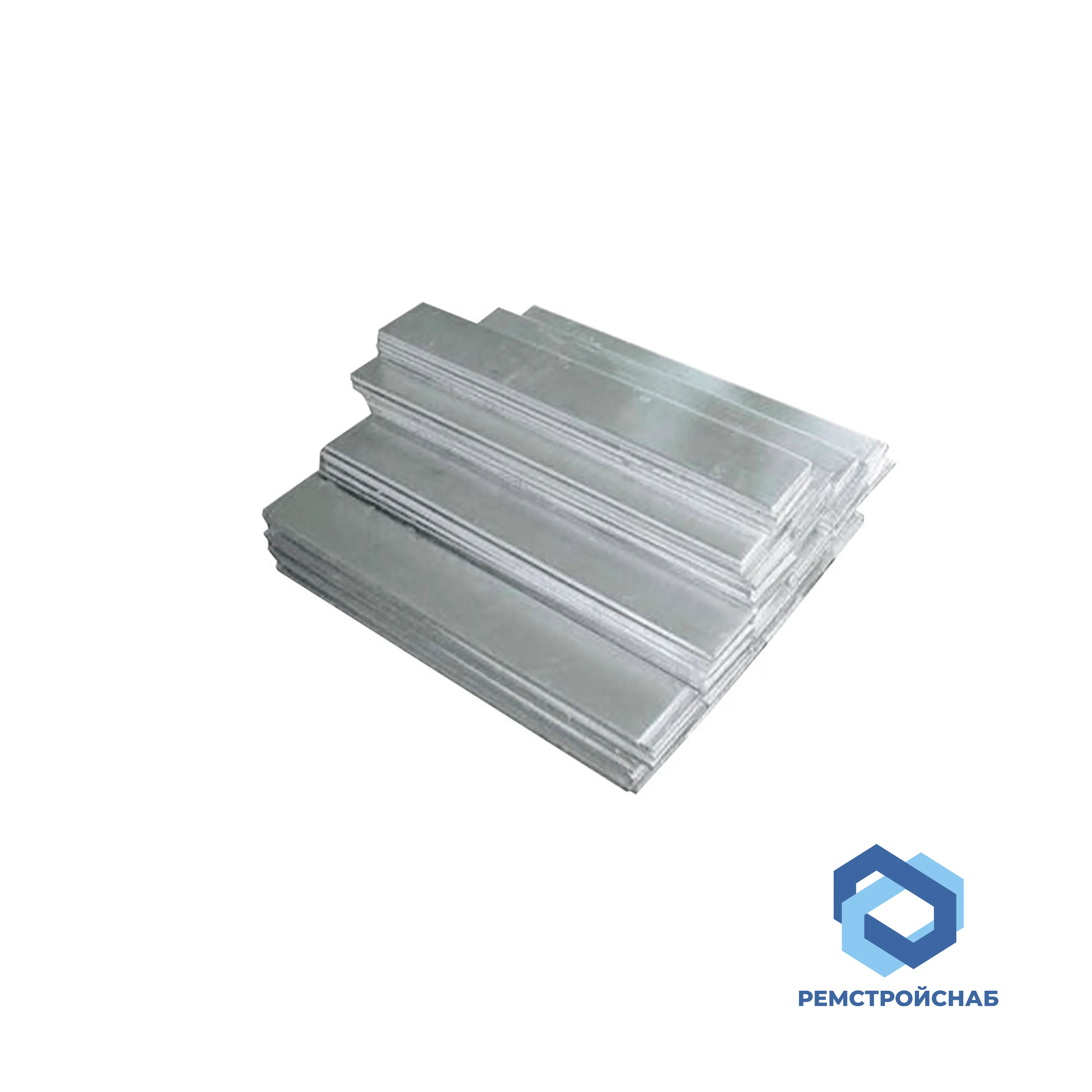 Никелевый анод НПА1 4x150x1500 ГОСТ 2132 - 90