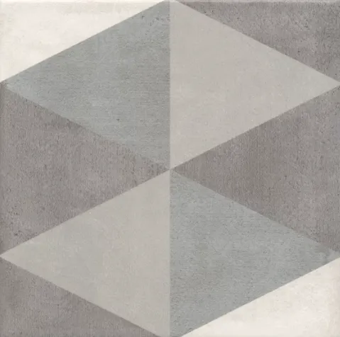 Керамогранит мультиколор матовый под бетон 6,9х20х20 см