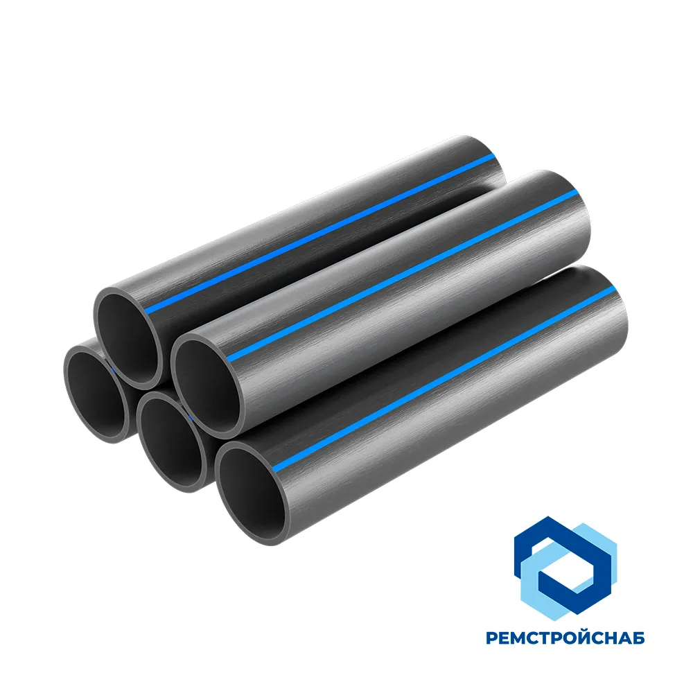 Труба напорная из полиэтилена 100 SDR 17 160 мм ГОСТ 18599-2001