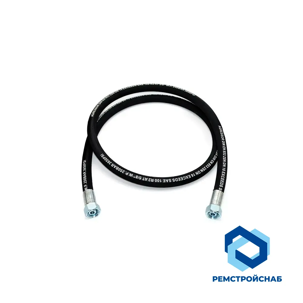 Рукав РВД армированный 31 DIN EN 853