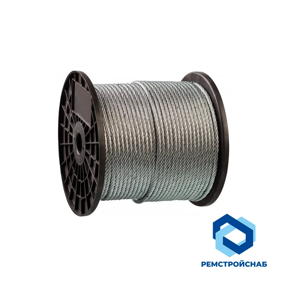 Канаты для дорожных машин ЛК-3 47x1.9x1.8 ГОСТ 7667 - 80 Канаты для дорожных машин ЛК-3 47x1.9x1.8 ГОСТ 7667 - 80