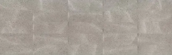 Керамогранит серый матовый структурный обрезной под камень 1,1х25х75 см