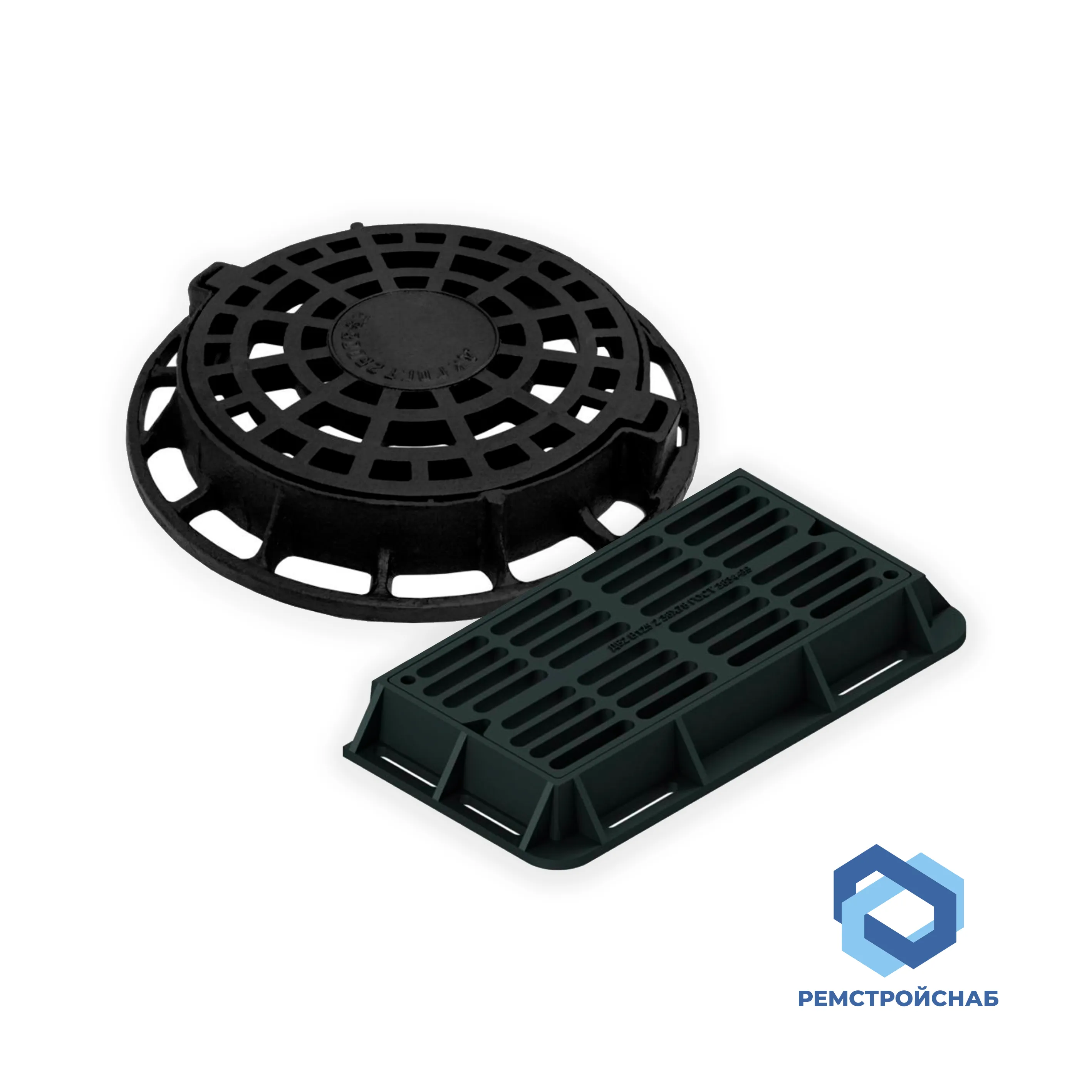 Дождеприемник большой ДБ2 (В125) 943х473х100 крышка 830х400х40 ГОСТ 3634-99