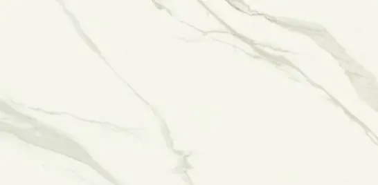 Керамогранит белый матовый вид 9 под мрамор 0,9х60х120 см