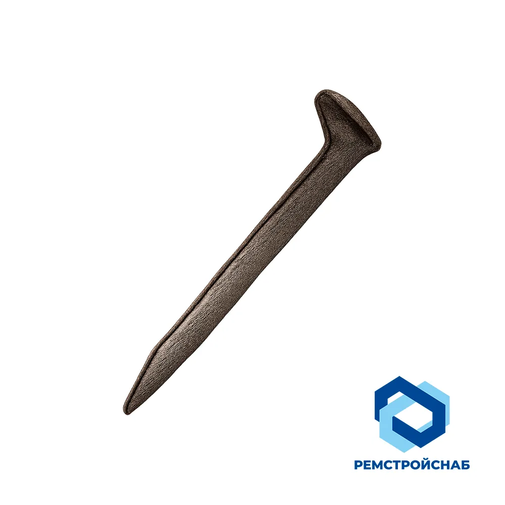 Костыль путевой 14х14х130 мм б/у ДМЗ ГОСТ 5812-2014