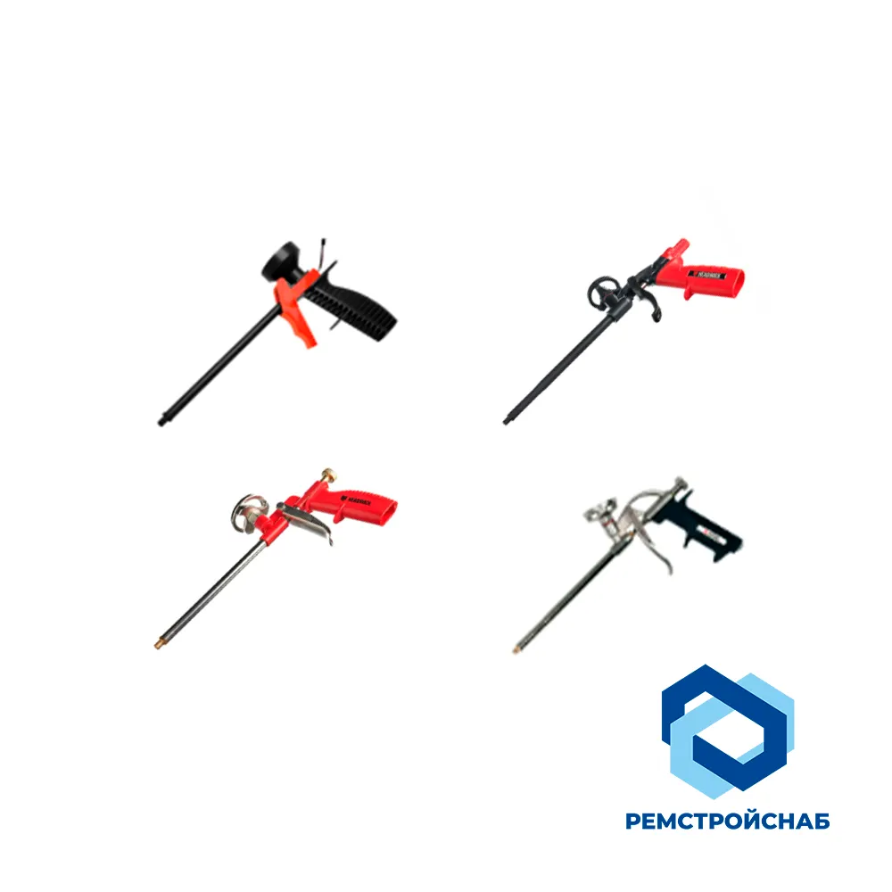 Пистолет для монтажной пены FR2 (прозр. пластик) Пистолет для монтажной пены FR2 (прозр. пластик)