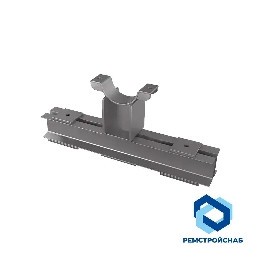 Корпус на опорной балке с проушинами 12Х18Н10Т 325x34.84 ОСТ 24.125.119-01