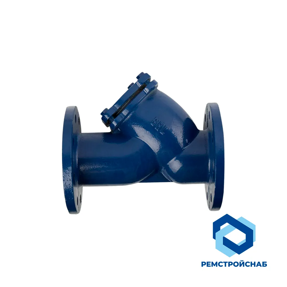 Фильтр фланцевый ФСО ДУ 80 РУ 16 чугунный