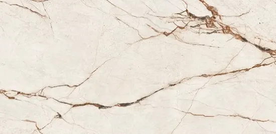 Керамогранит бежевый матовый вид 3 под мрамор 1х60х120 см