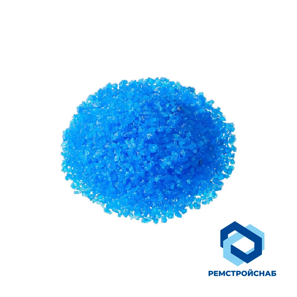 Медный купорос CuSO4-5H2O