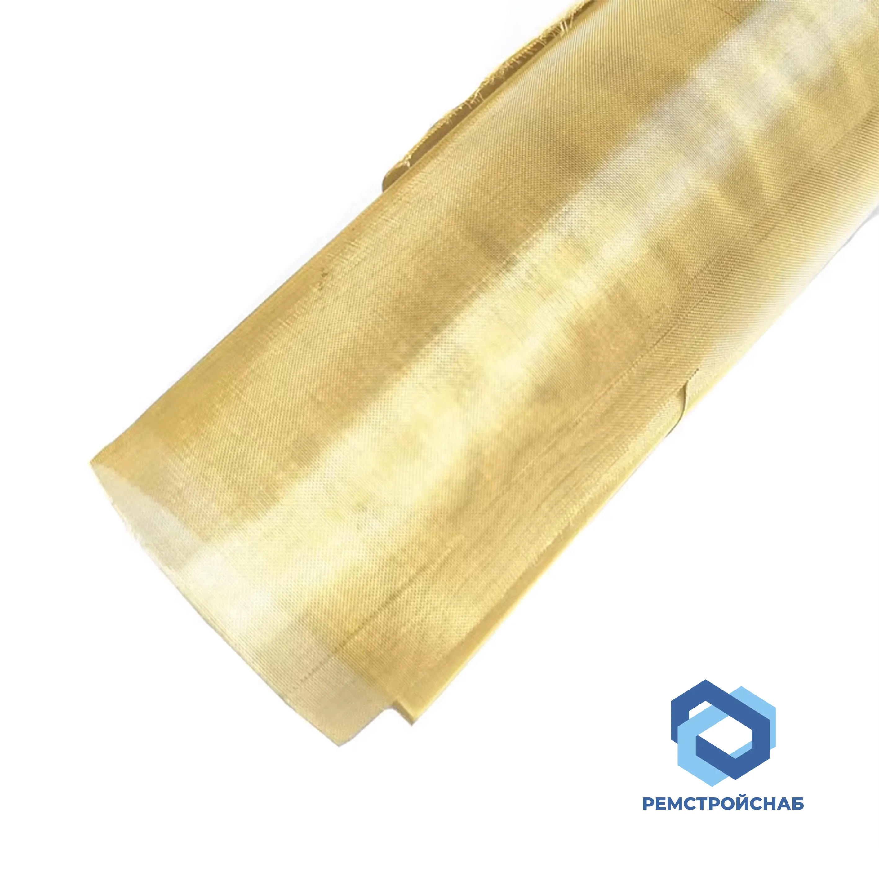 Тканая латунная сетка Л68 0.8x0.11 ГОСТ 6613 - 86