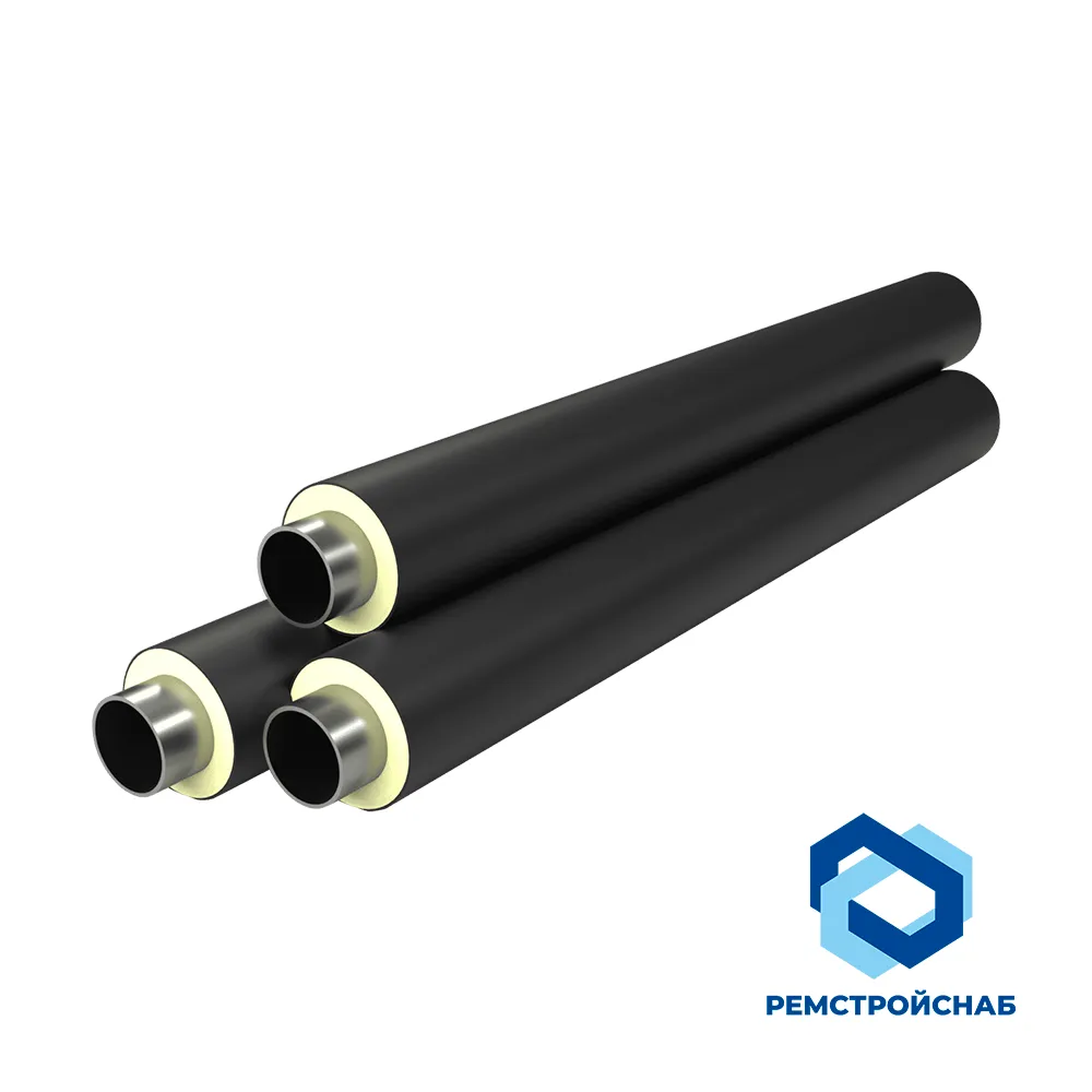 Труба в FBE изоляции в антикоррозийной оболочке 780х2,5 мм St45,8 DIN 30678