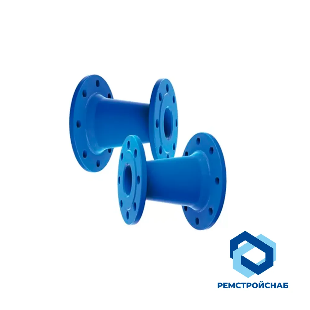 Стальной фланцевый переход сталь 20 150x100