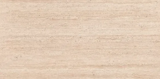 Керамогранит бежевый матовый вид 1 под травертин 1х59,6х120 см