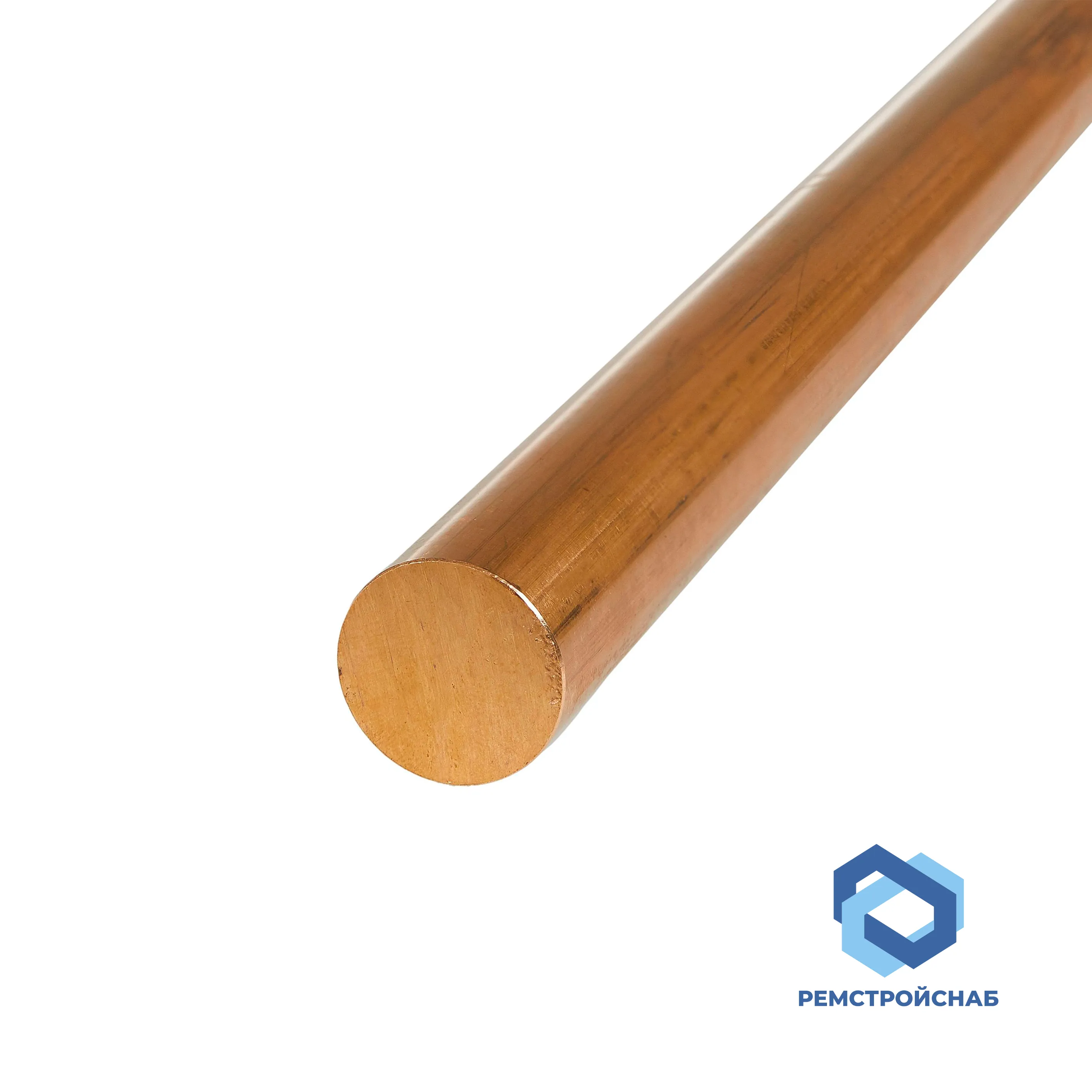 Бронзовый круг БрО10 38 мм ГОСТ 613-79 для втулок Бронзовый круг БрО10 38 мм ГОСТ 613-79 для втулок