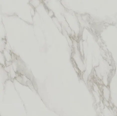 Керамогранит светло-серый лаппатированный обрезной под мрамор 0,9х60x60 см