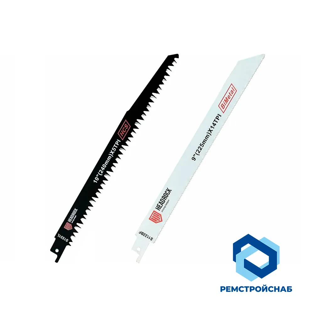 Полотно для сабельной пилы S1111DF (компл. 2 шт.) Полотно для сабельной пилы S1111DF (компл. 2 шт.)