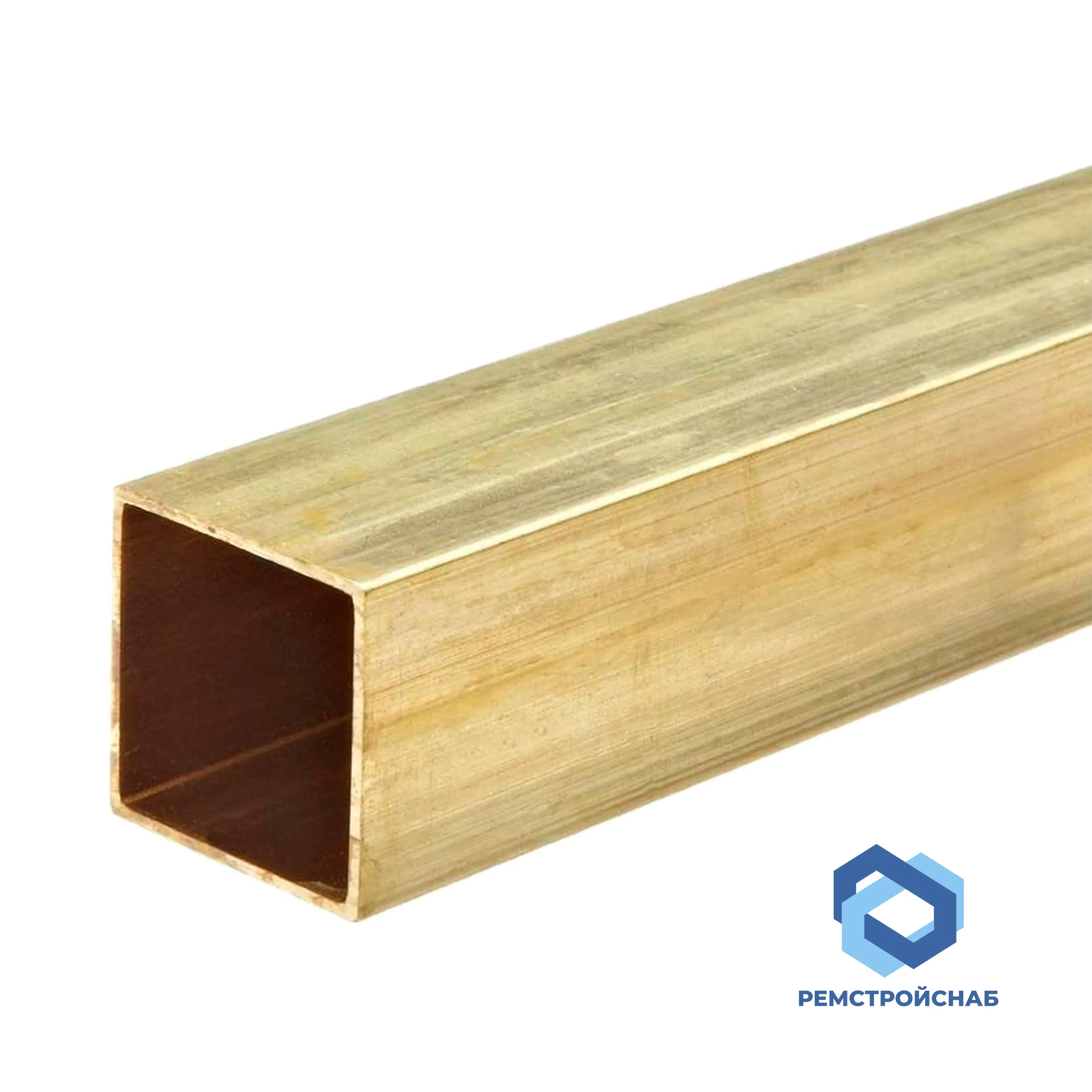 Труба латунная профильная Л63 40x20x1.5 ГОСТ 20900 - 75