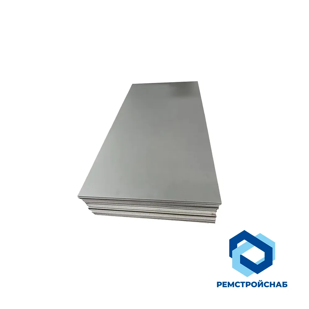 Хромель лист НХ9.5 290x500x1000 ГОСТ 492-73