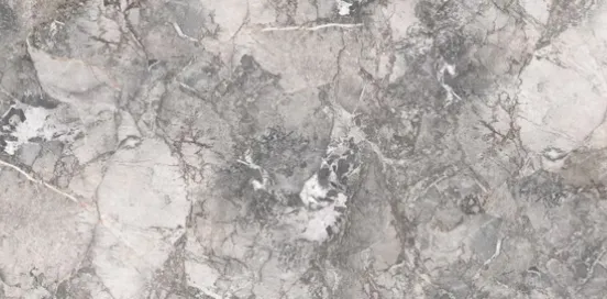 Керамогранит серый LLR легко-лаппатированный вид 1 под камень 1х60х120 см