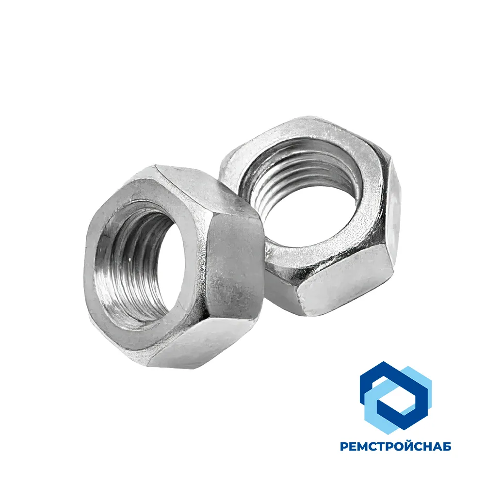 Гайка металлическая 0,7 in SA-352 LCA ASME B18.2.4.2M