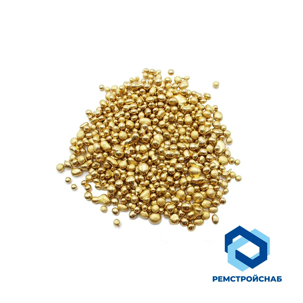 Латунь в гранулах Л63 0.6 ТУ 1752-013-05774969-2010