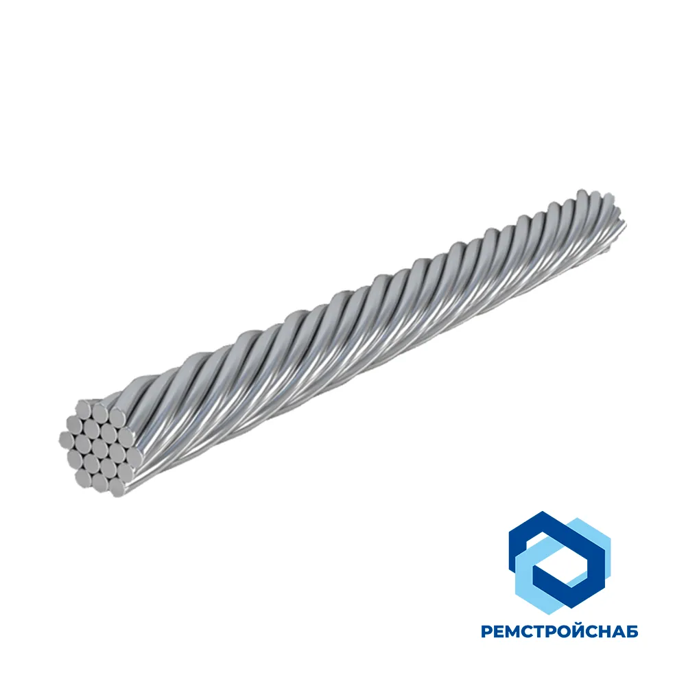 Канат арматурный К7 6.9 мм 0.23 кг/м ГОСТ Р 53772-2010 правой свивки