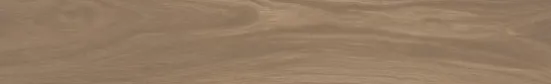 Керамогранит коричневый матовый обрезной под дерево 0,9х20х119,5 см