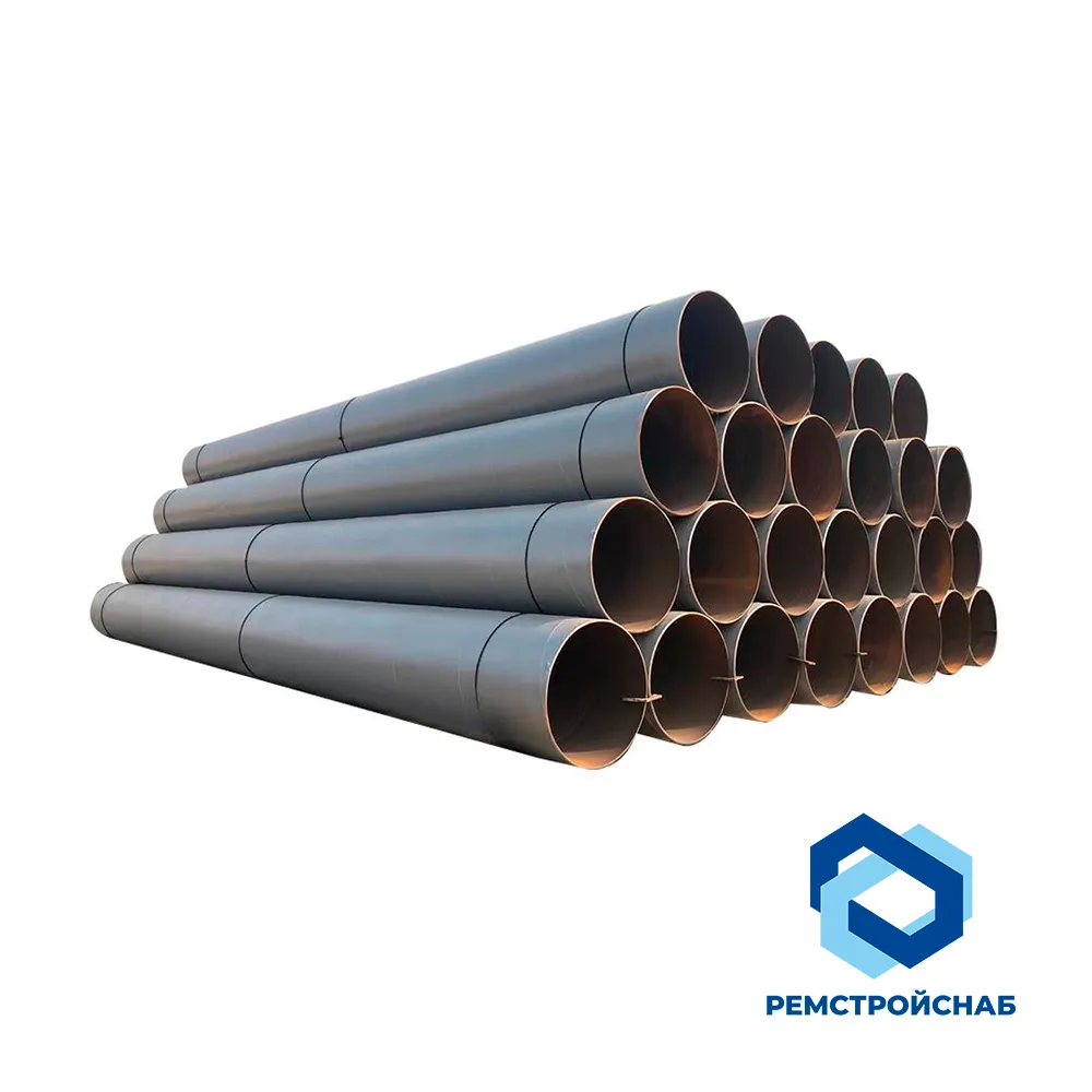 Труба нефтепроводная Ст3пс 356х8 мм ГОСТ 31447-2012 спиральношовная