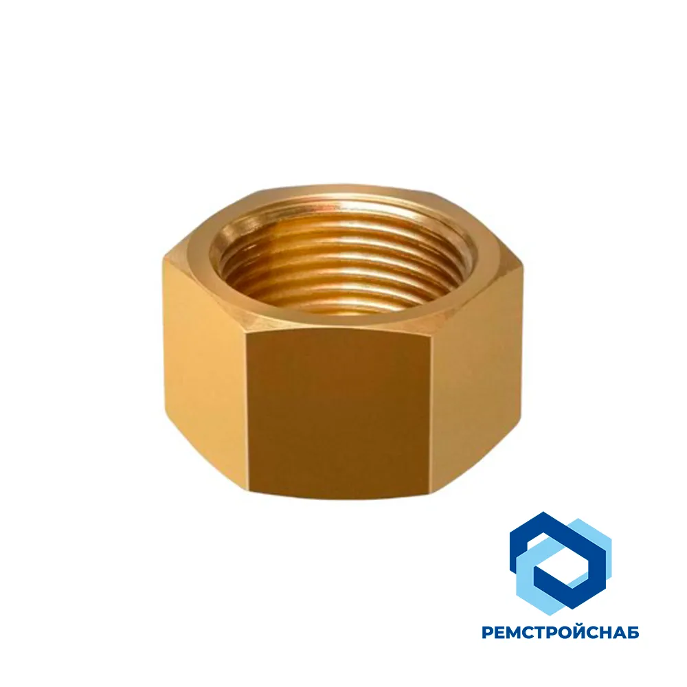 Накидная гайка 3/4” Л63 Накидная гайка 3/4” Л63