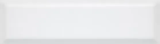 Плитка белая глянцевая моноколор 0,92х8,5х28,5 см