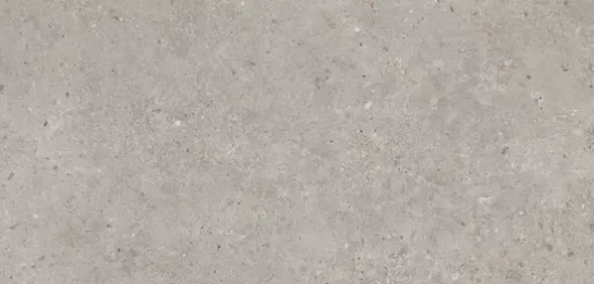 Керамогранит светло-серый матовый обрезной вид 3 под камень 0,9х60х119,5 см