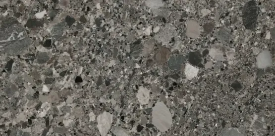 Керамогранит черный матовый терраццо 1,05х60х120 см