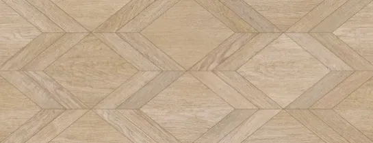 Плитка бежевая матовая вид 2 под дерево 1х59,6х150 см