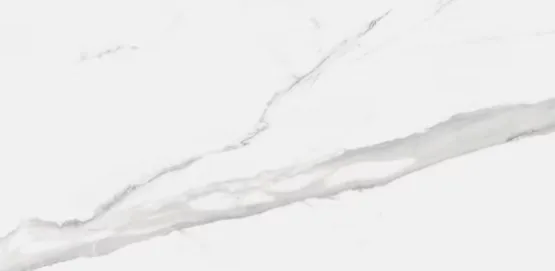 Керамогранит белый матовый вид 5 под мрамор 1,05х60х120 см