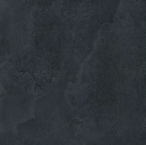 Керамогранит черный сатиновый вид 1 под камень 0,9х60х60 см