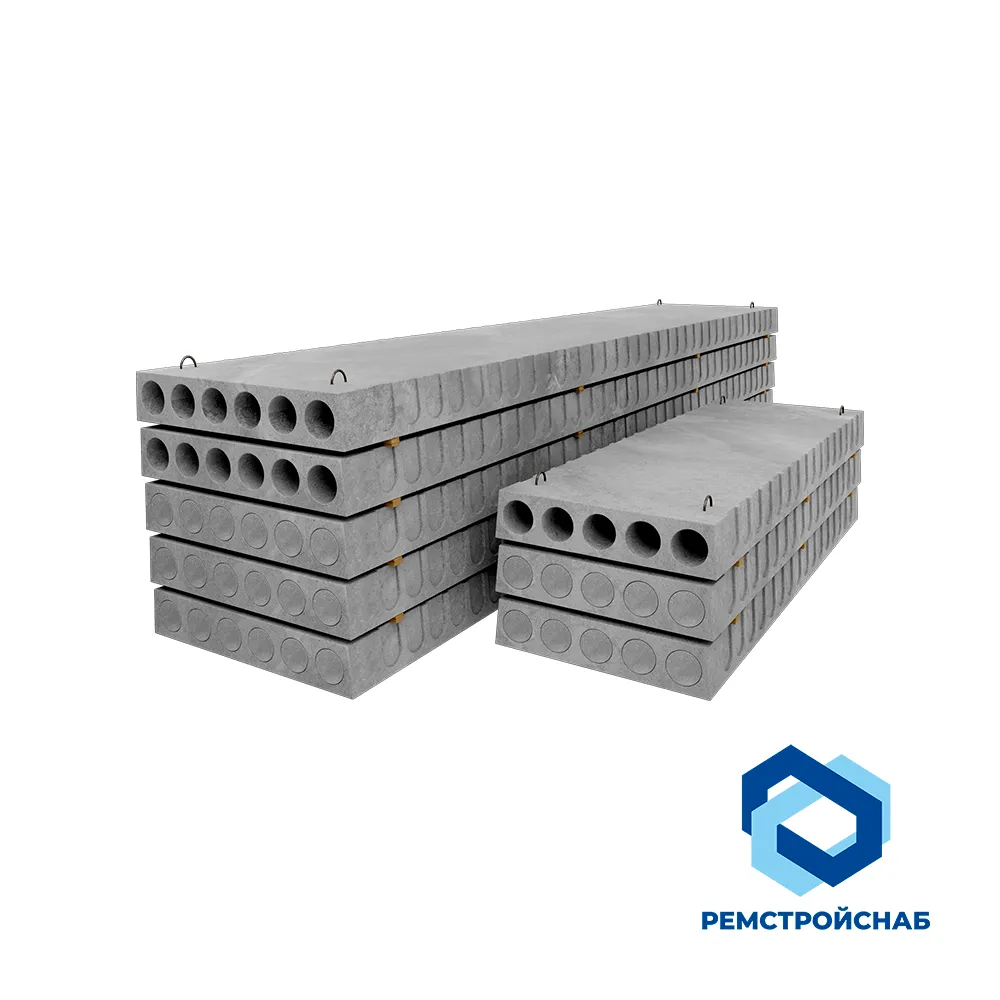 Плиты перекрытий многопустотные 3ПКТ 72.27 7200х2700х220 мм ГОСТ 9561-2016