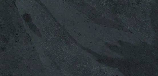 Керамогранит черный сатиновый под камень 0,9х60х120 см