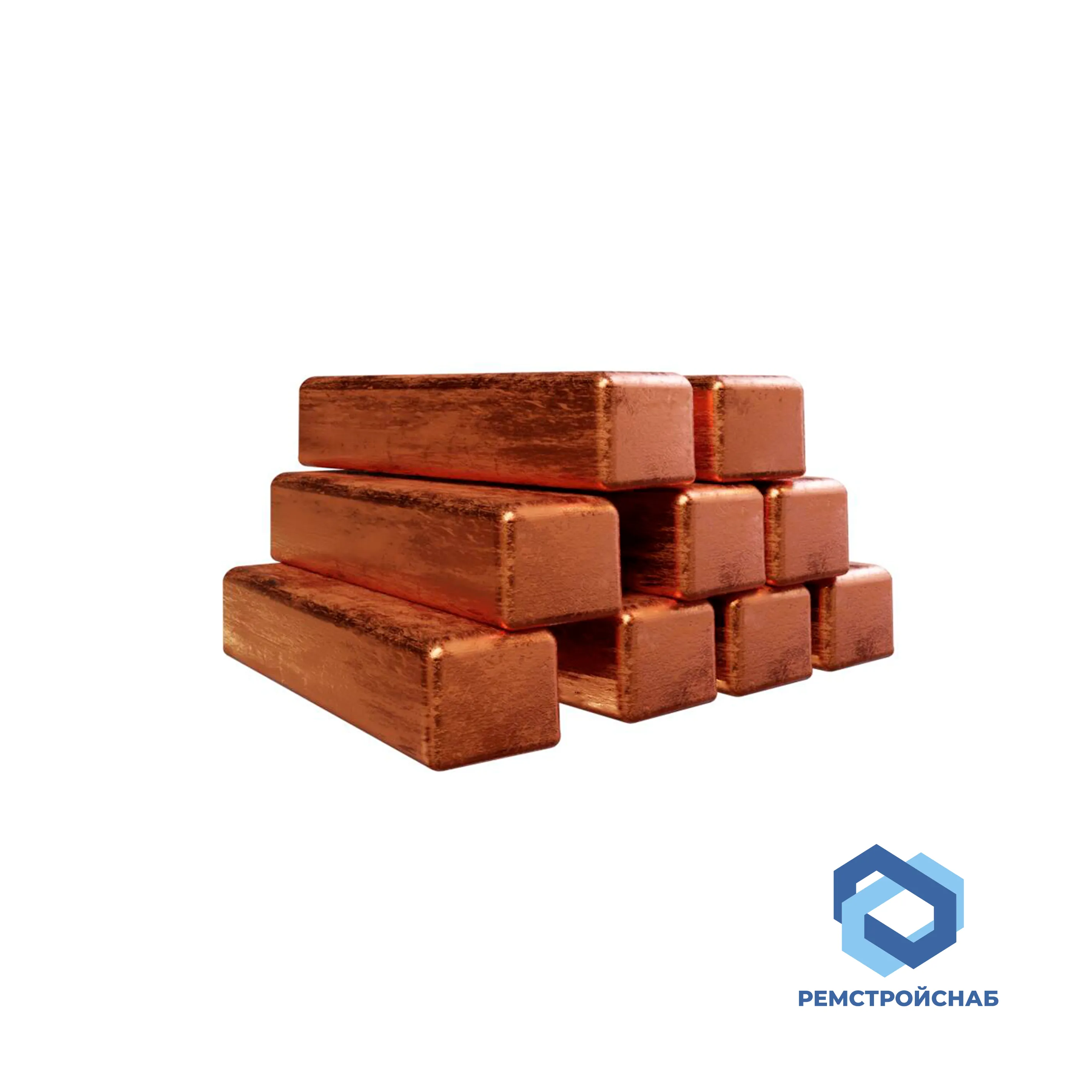 Медный слиток М1 90x1300 ГОСТ 193-2015 Медный слиток М1 90x1300 ГОСТ 193-2015