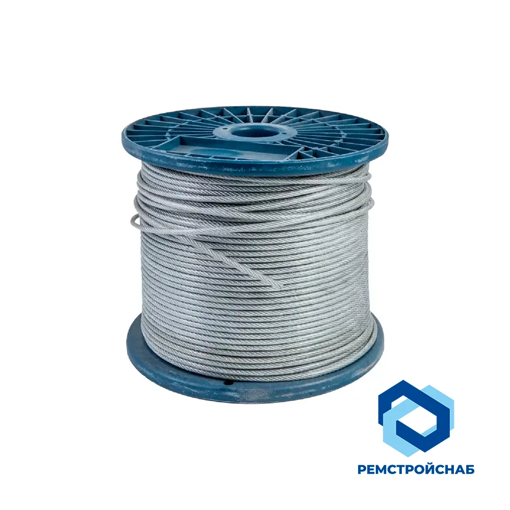 Канат тяговый для подвесных дорог ЛК-Р 51x3.6x3.4 ГОСТ 2688 - 80 Канат тяговый для подвесных дорог ЛК-Р 51x3.6x3.4 ГОСТ 2688 - 80