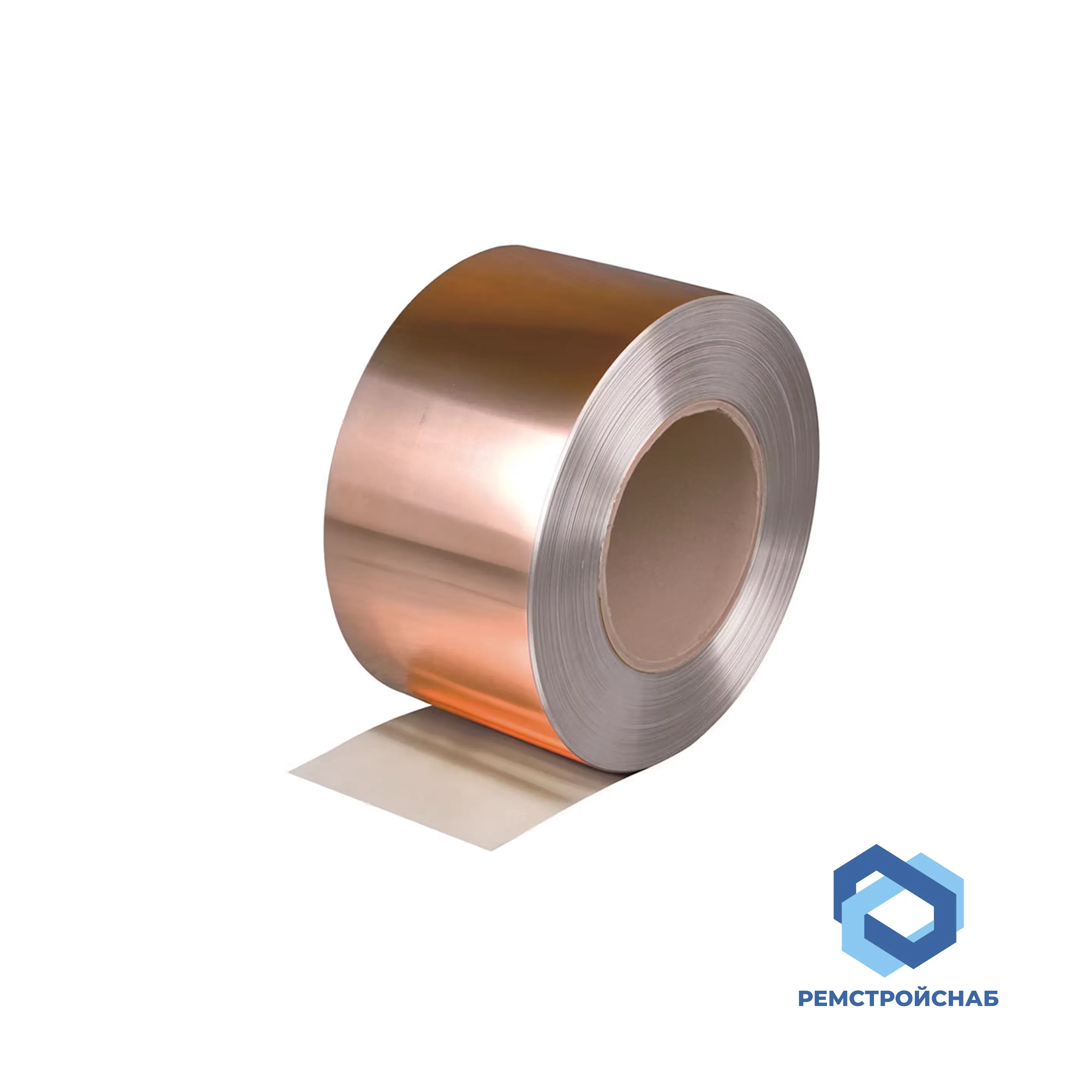 Медный рулон М1М 0.5x200 ГОСТ 1173-2006