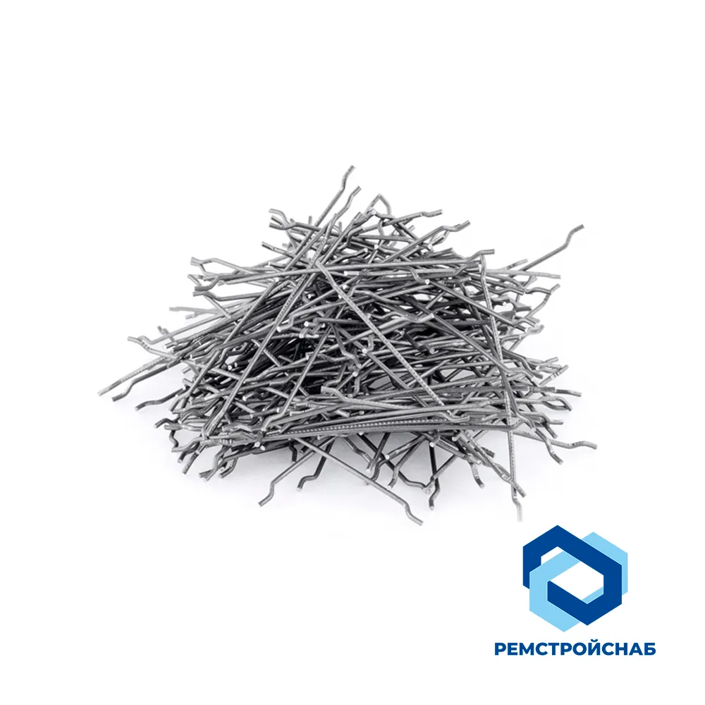 Стальная фибра Ст3сп 1.1x60 ГОСТ 3282 - 74 Стальная фибра Ст3сп 1.1x60 ГОСТ 3282 - 74