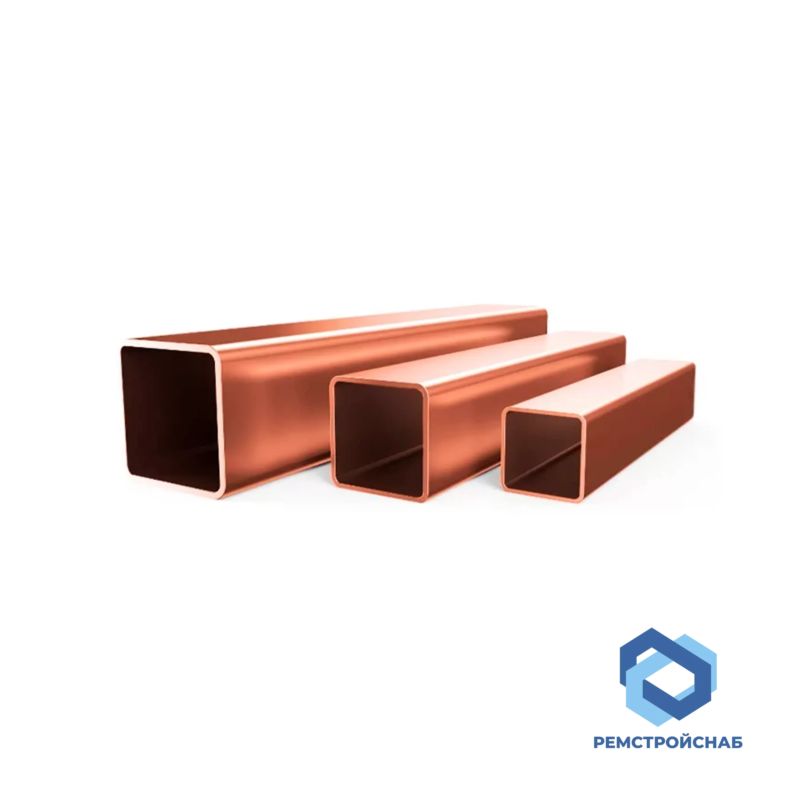 Труба медная квадратная М3 15x15x1.5 ТУ 48-21-295 Труба медная квадратная М3 15x15x1.5 ТУ 48-21-295