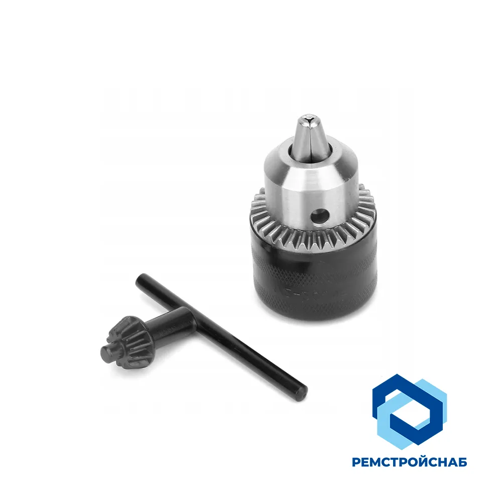 Патрон для дрели 1/2 БЗП 2-13мм пластик Патрон для дрели 1/2 БЗП 2-13мм пластик