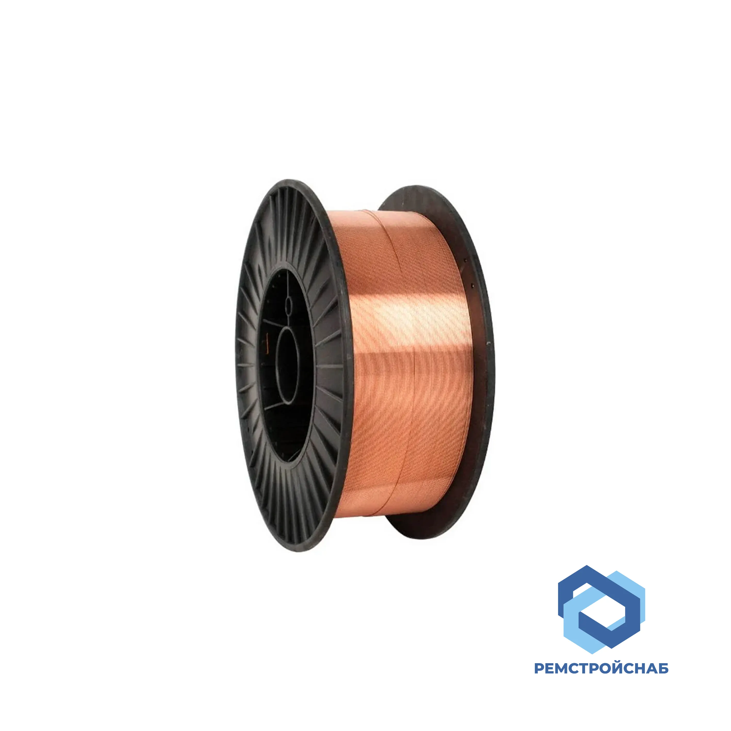 Проволока сварочная омедненная СВ-08Г2С ф1.2 на кассете D200 ГОСТ 2246-70 Проволока сварочная омедненная СВ-08Г2С ф1.2 на кассете D200 ГОСТ 2246-70