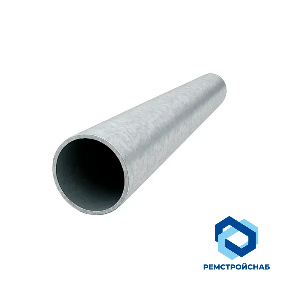 Гальванизированная труба 3400x3.5 мм гофр 76.2 мм х 25.4 мм Гальванизированная труба 3400x3.5 мм гофр 76.2 мм х 25.4 мм