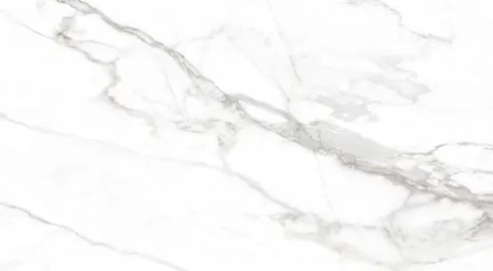 Керамогранит белый сатиновый под мрамор 0,8х100х180 см