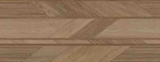 Плитка бежевая матовая вид 4 под дерево 1х59,6х150 см